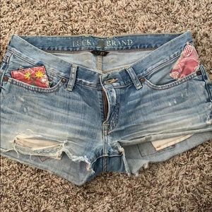 Lucky Brand Jean Shorts